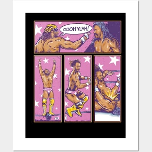 Macho Man Randy Savage Comic Posters and Art